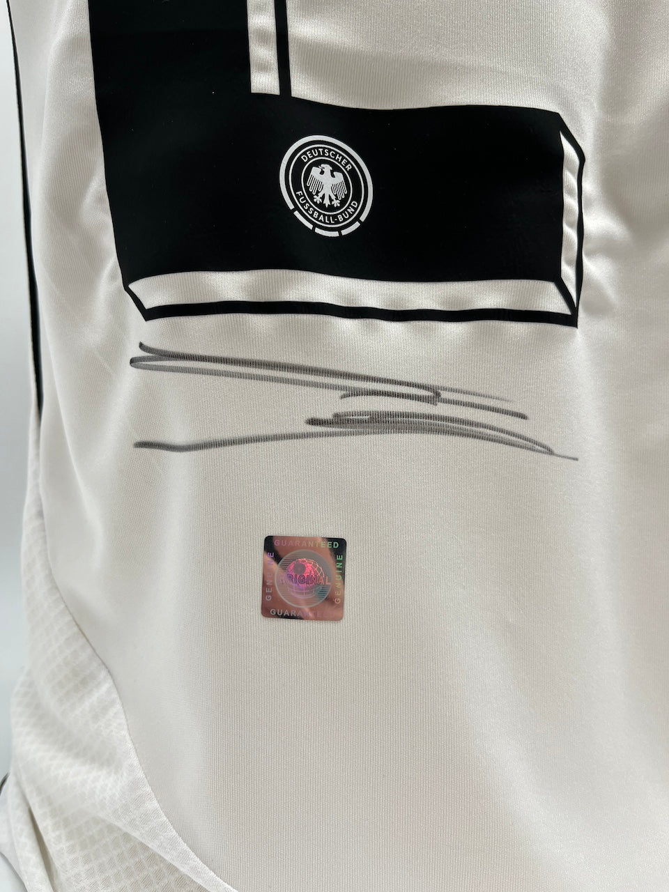 DFB Trikot Ilkay Gündogan signiert Deutschland Autogramm COA XS