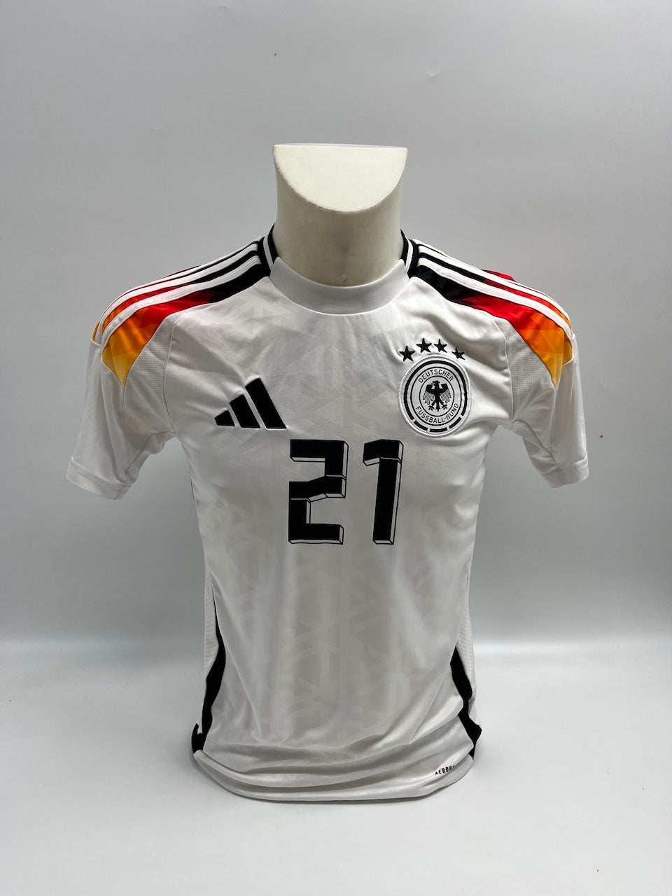 DFB Trikot Ilkay Gündogan signiert Deutschland Autogramm COA XS