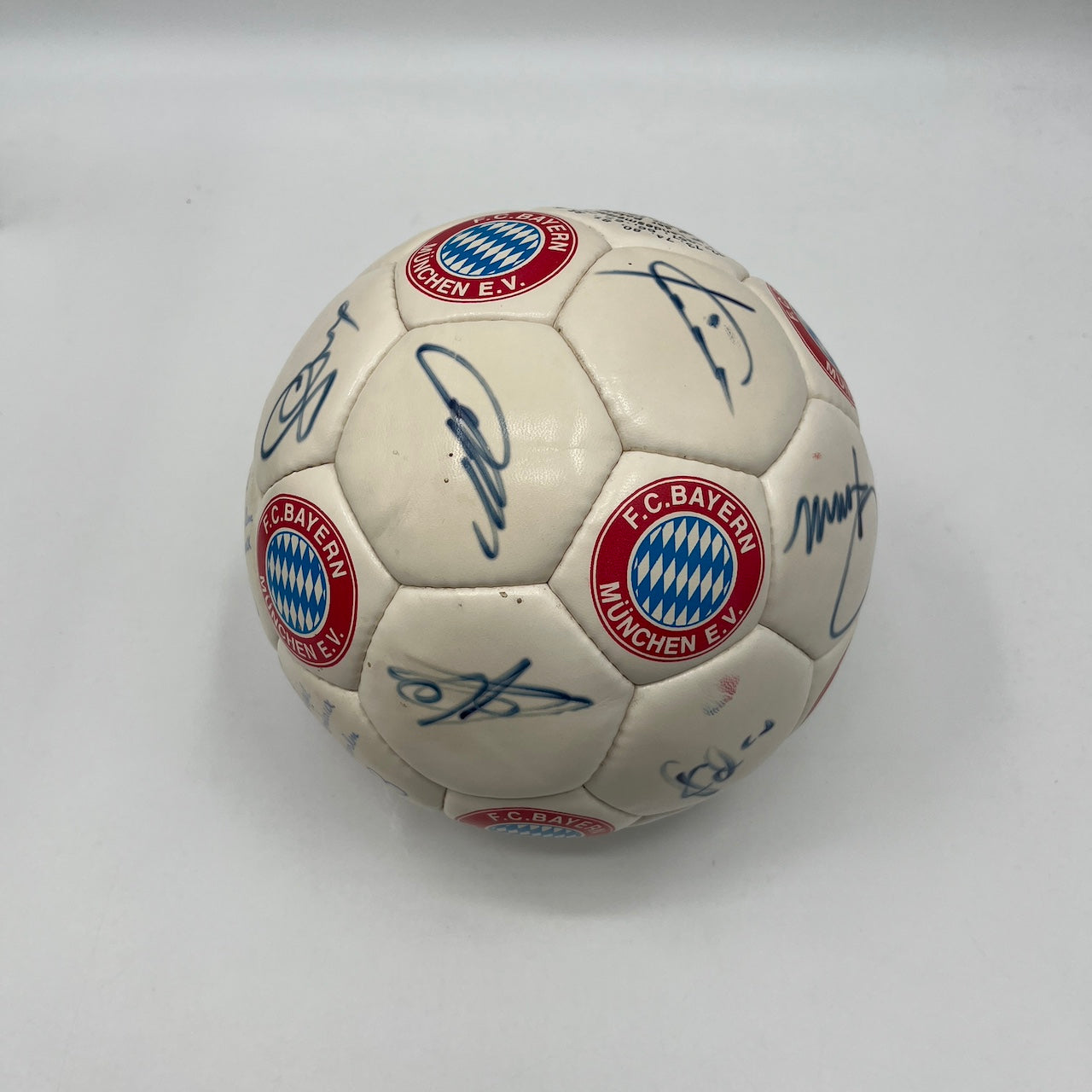 Bayern München Fußball Teamsigniert 1995/1996 Autogramme Bundesliga FCB