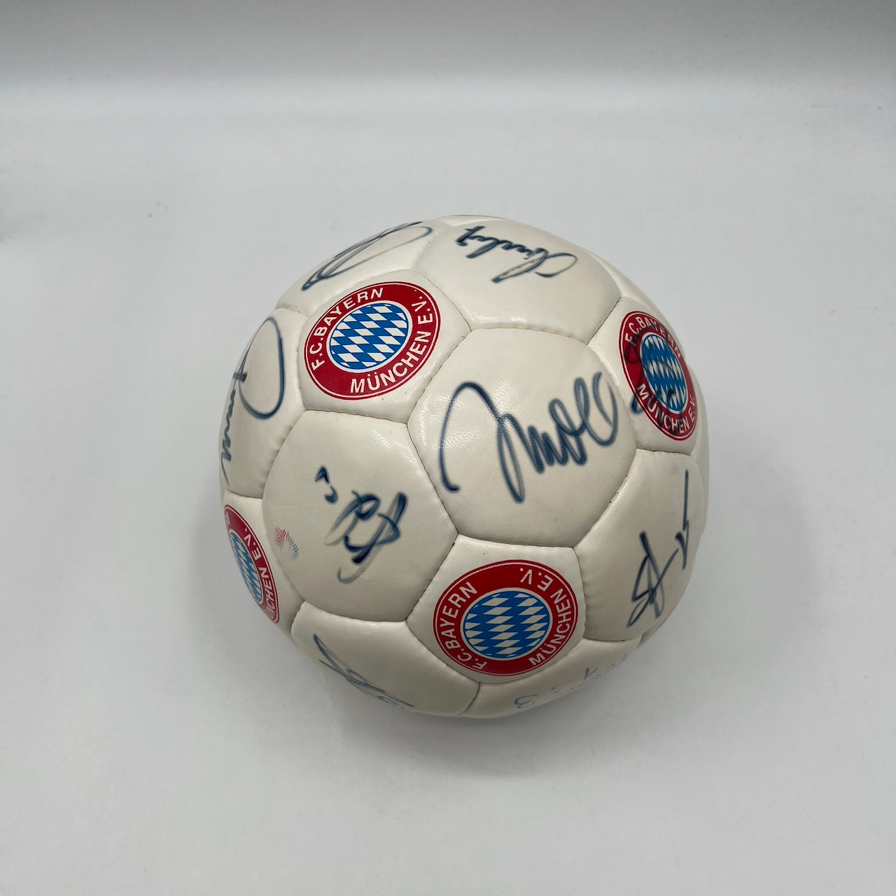 Bayern München Fußball Teamsigniert 1995/1996 Autogramme Bundesliga FCB