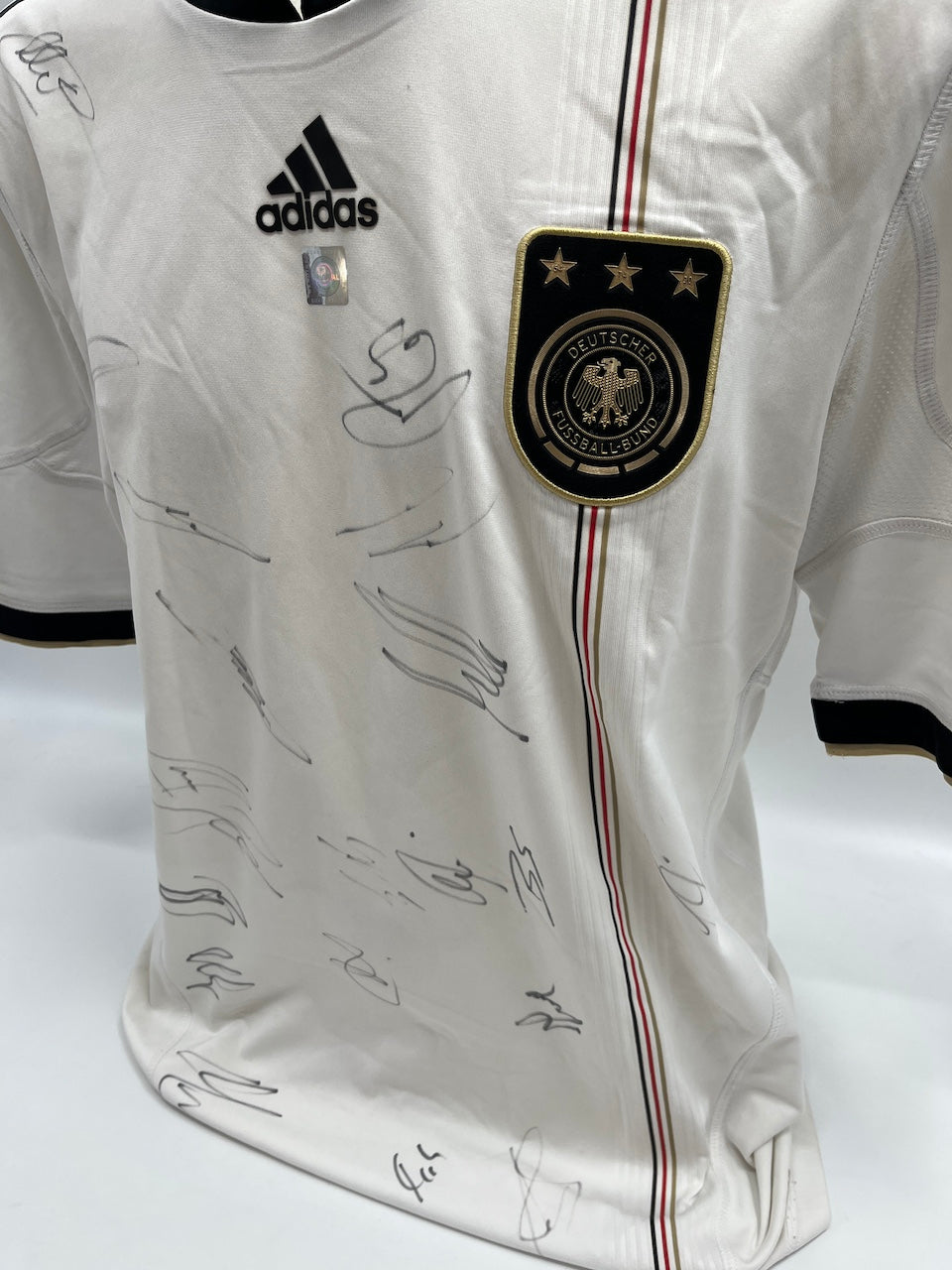 Deutschland Trikot WM 2010 Teamsigniert DFB Fußball Autogramm Adidas Neu XL