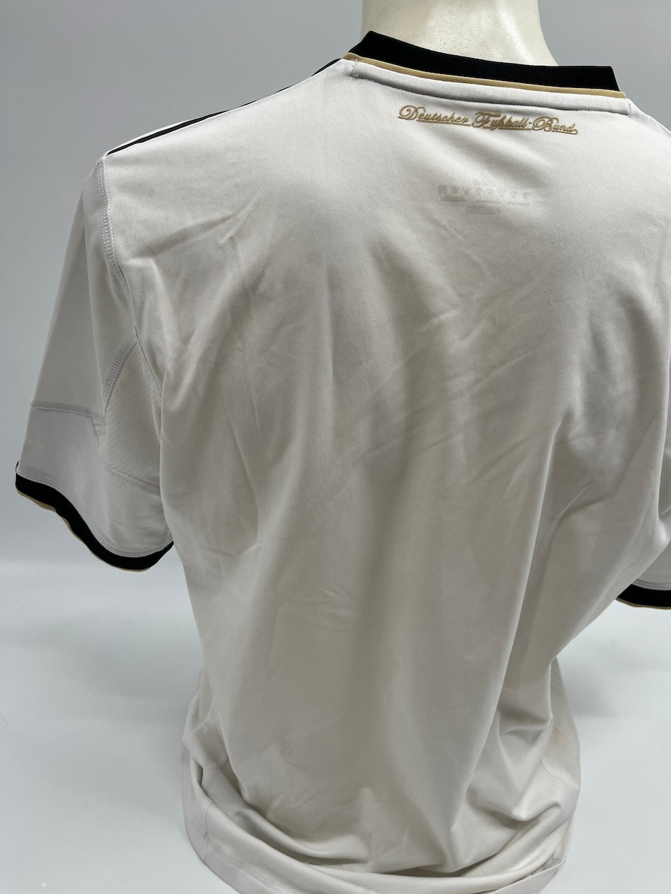 Deutschland Trikot WM 2010 Teamsigniert DFB Fußball Autogramm Adidas Neu XL