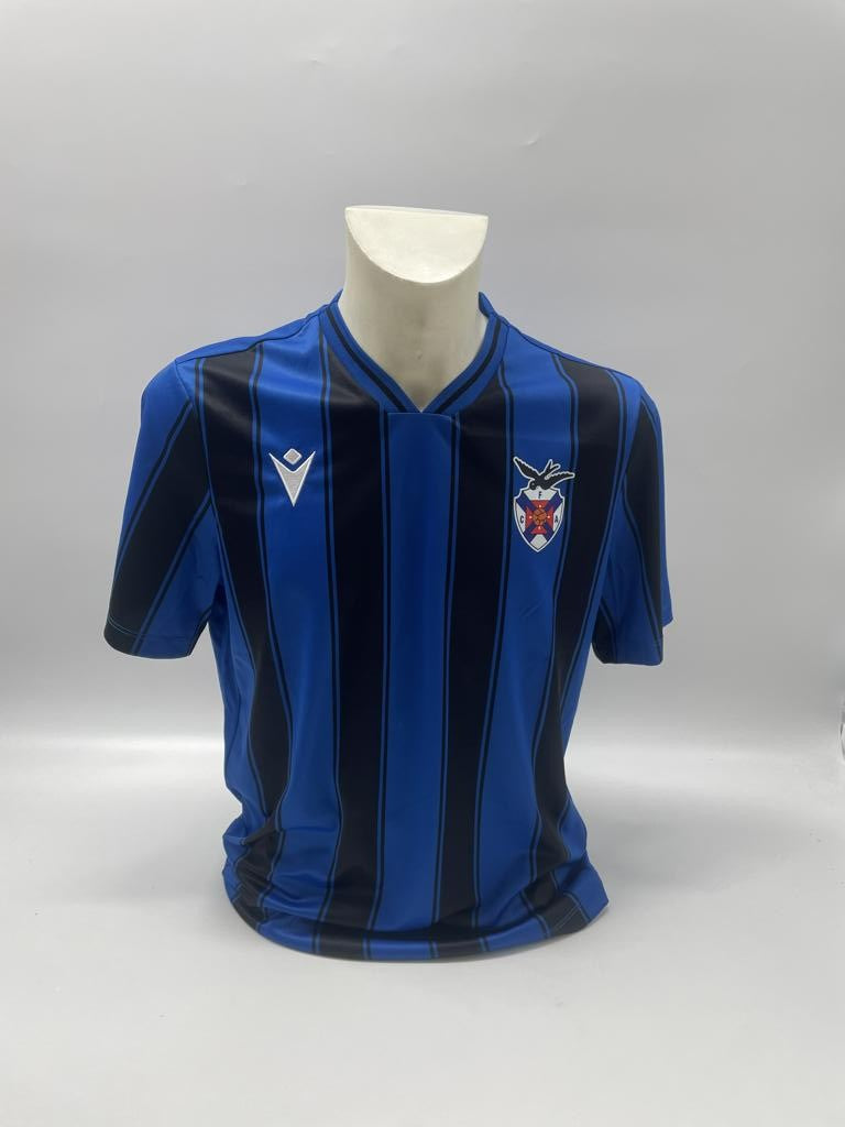 CF Andorinha Trikot Cristiano Ronaldo signiert Autogramm CFA Fußball COA L