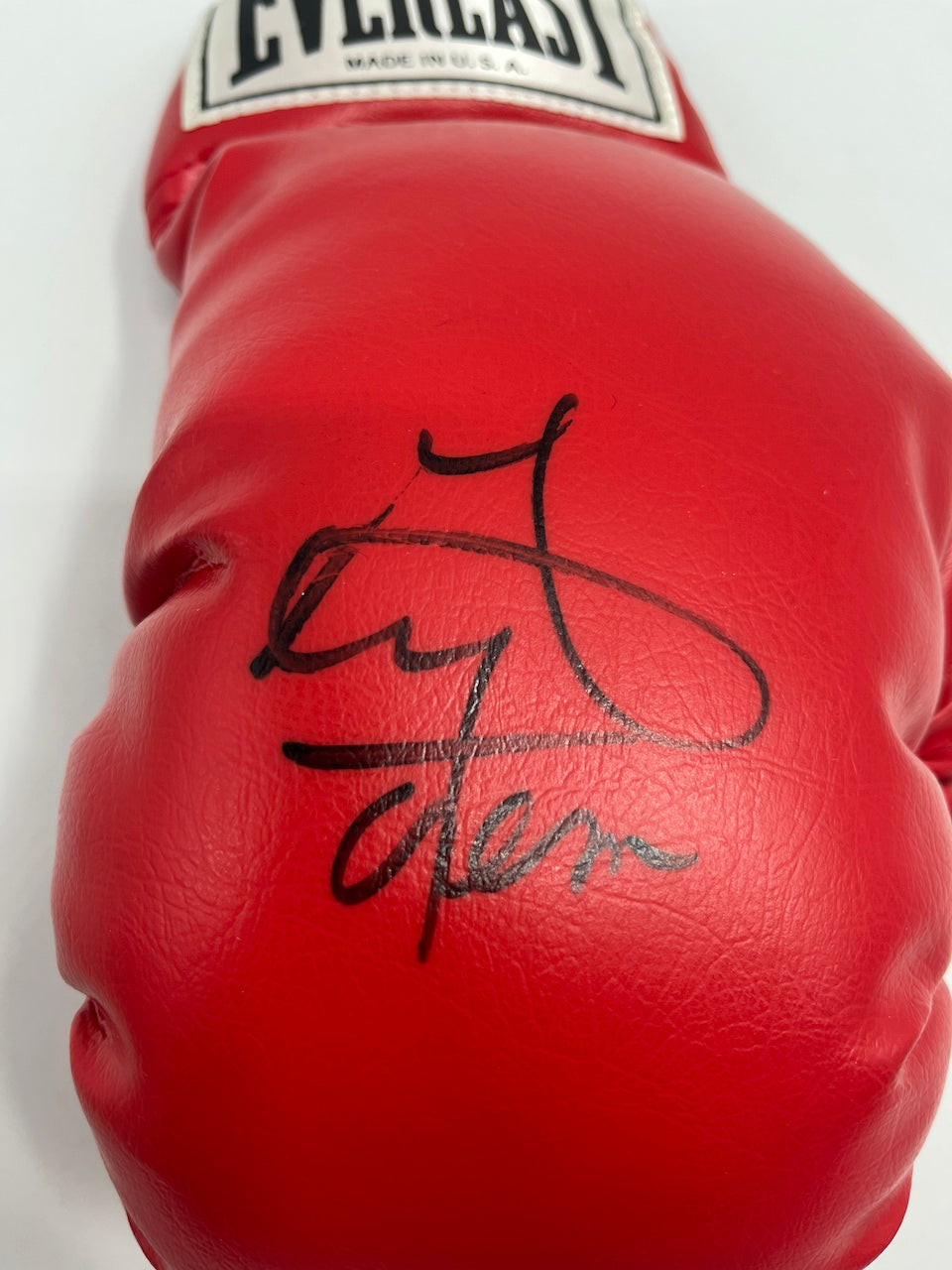 Boxhandschuh George Foreman signiert Unterschrift Autogramm Boxen