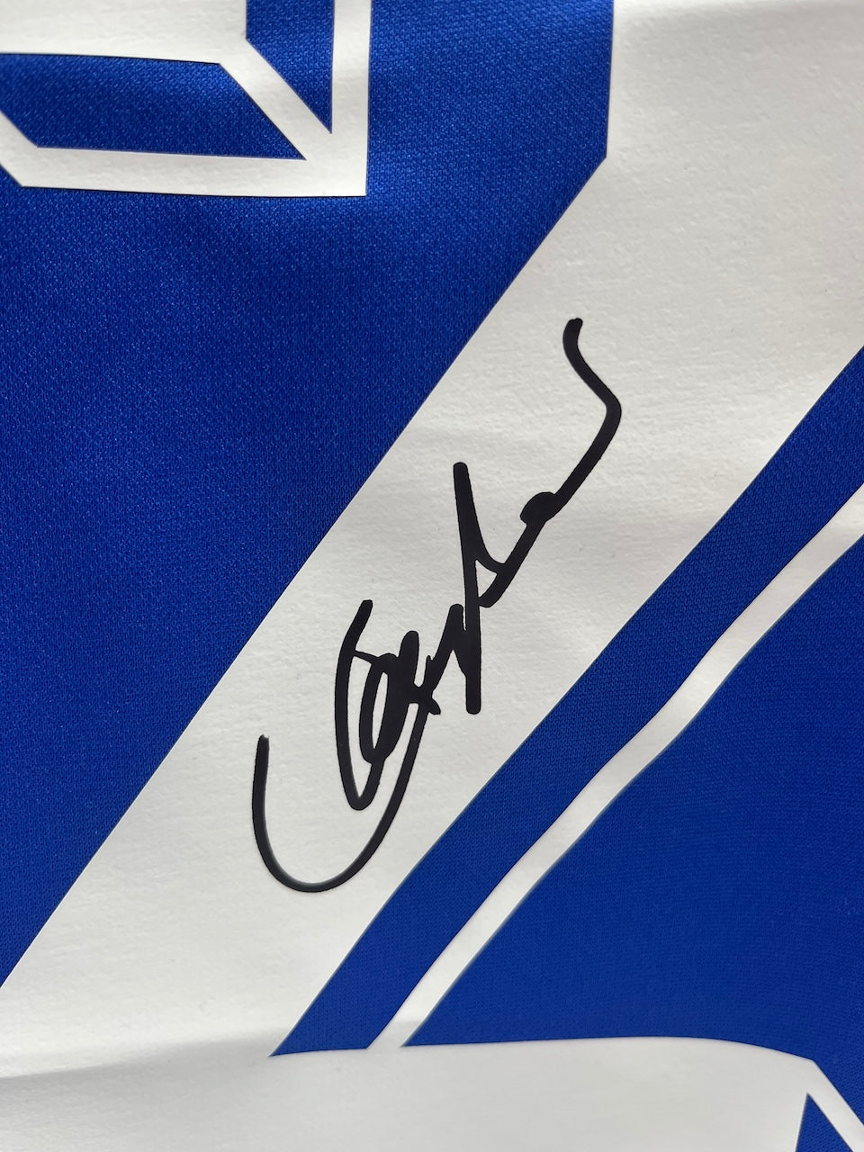Italien Repro Trikot Franco Baresi signiert Autogramm COA M