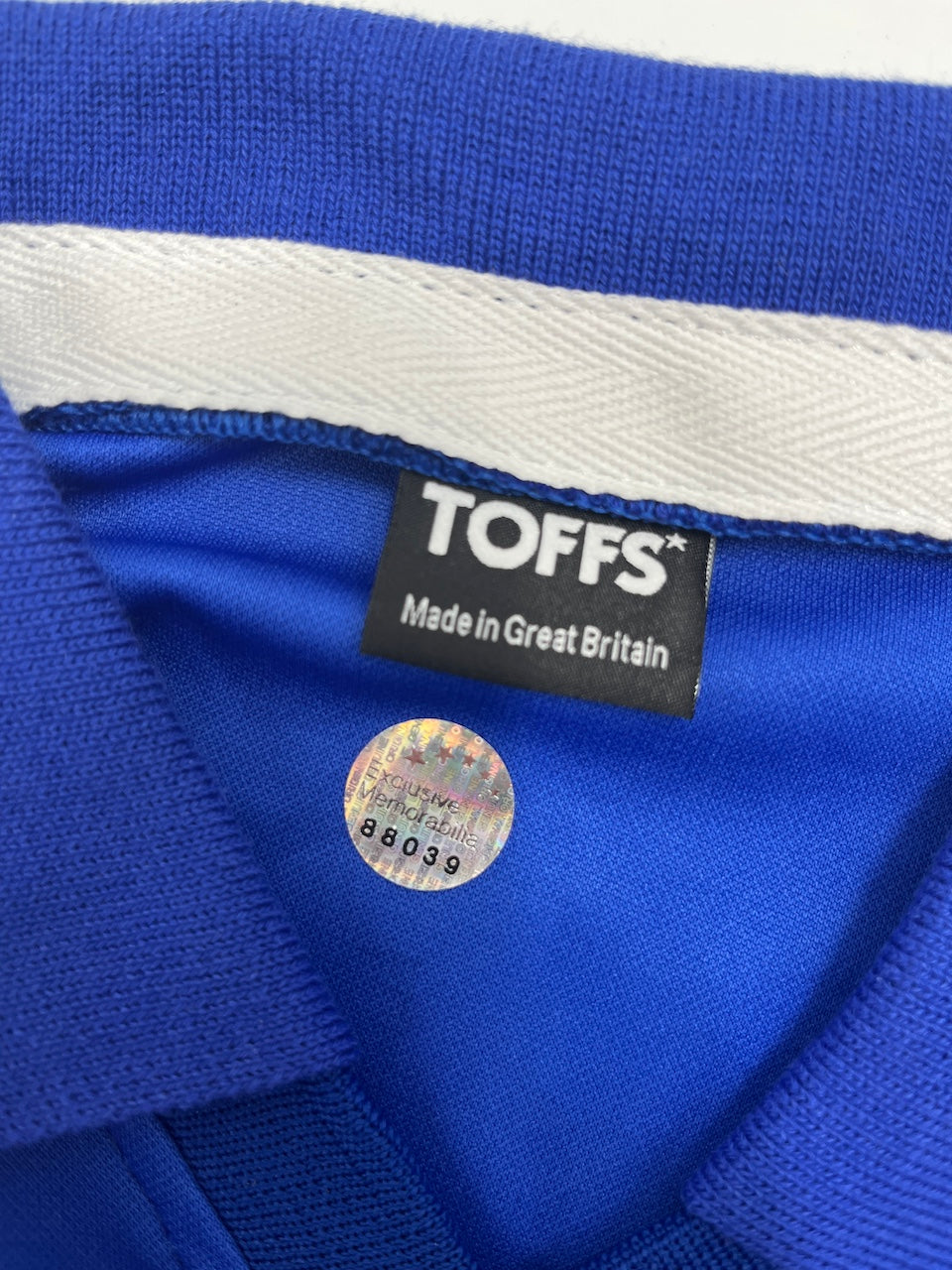Italien Repro Trikot Franco Baresi signiert Autogramm COA M