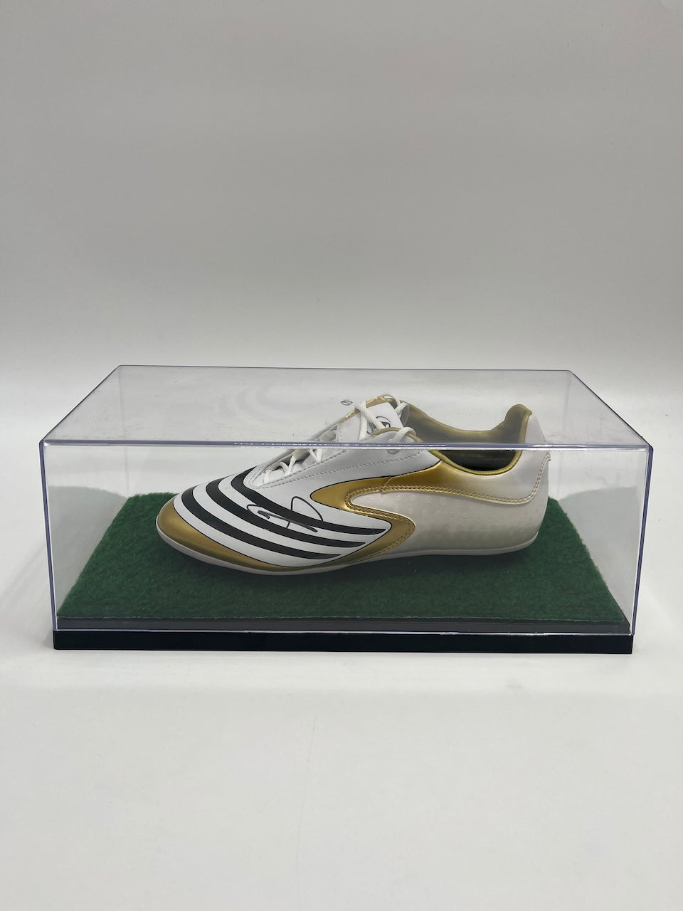 Fußballschuh Lars Stindl signiert Fußball Bundesliga Adidas