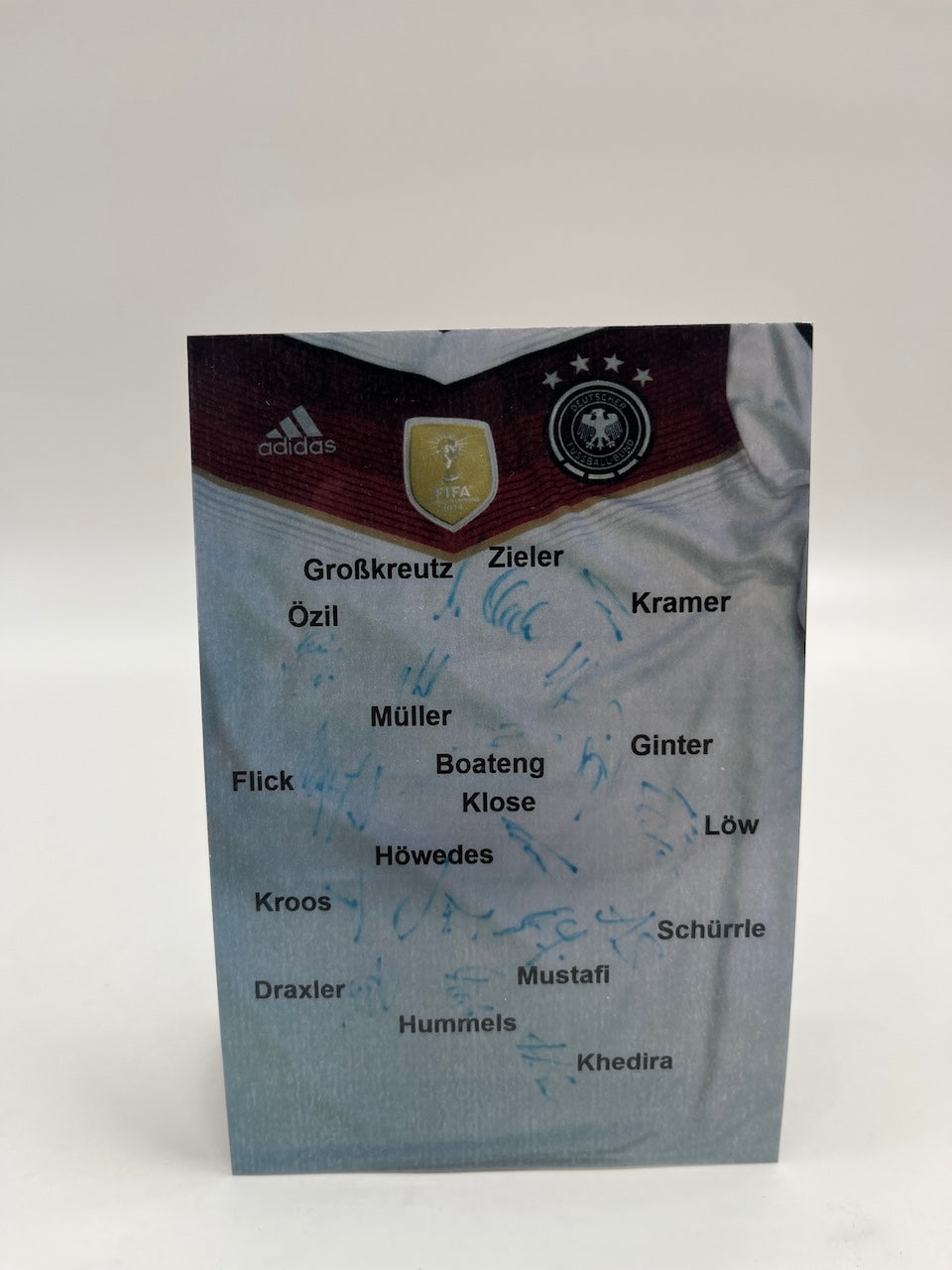Germany jersey World Cup 2014 team signed autograph DFB world champion Coa adidas l