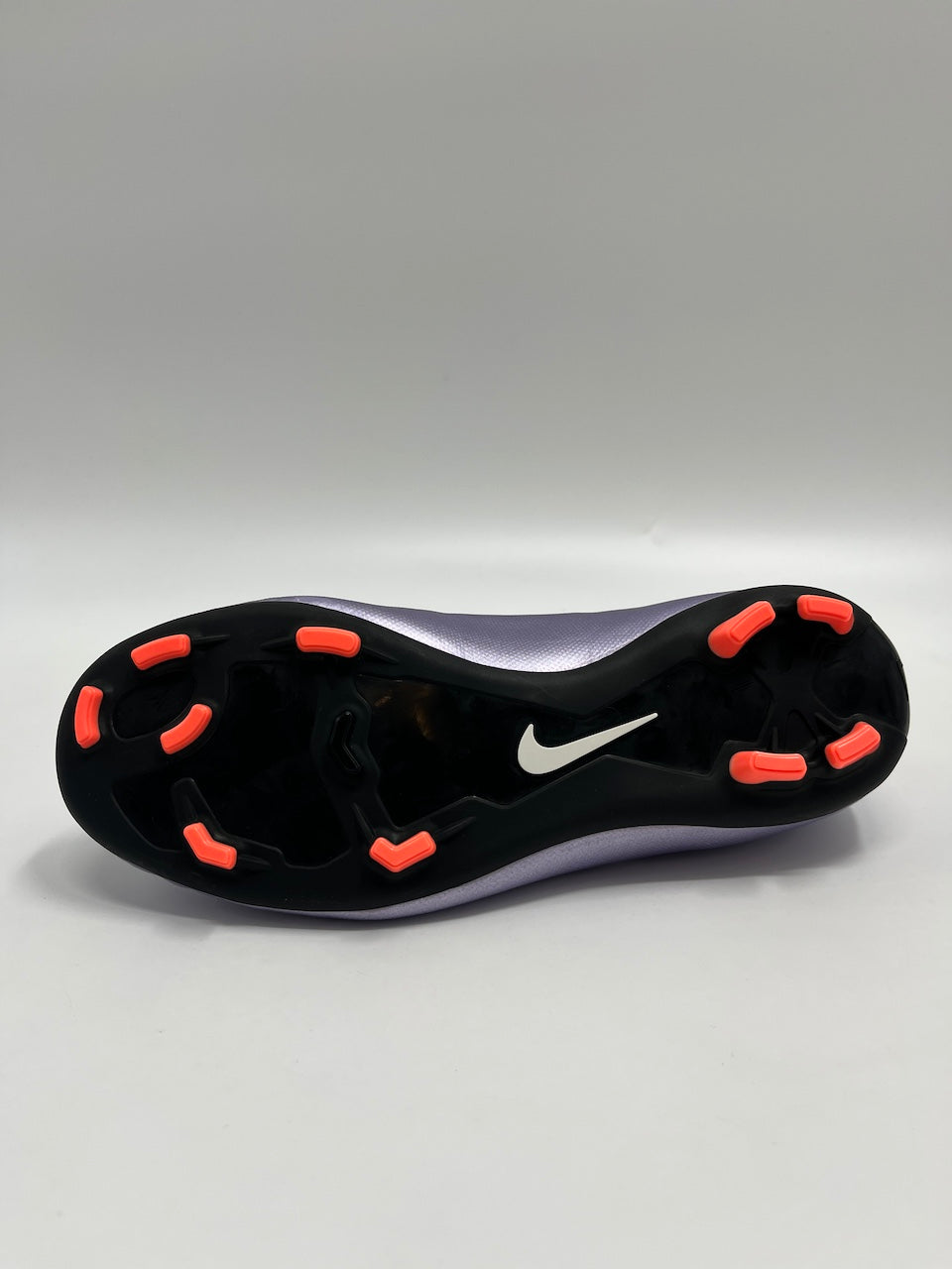 Fußballschuh Mike Hanke signiert Fußball Bundesliga Nike 38