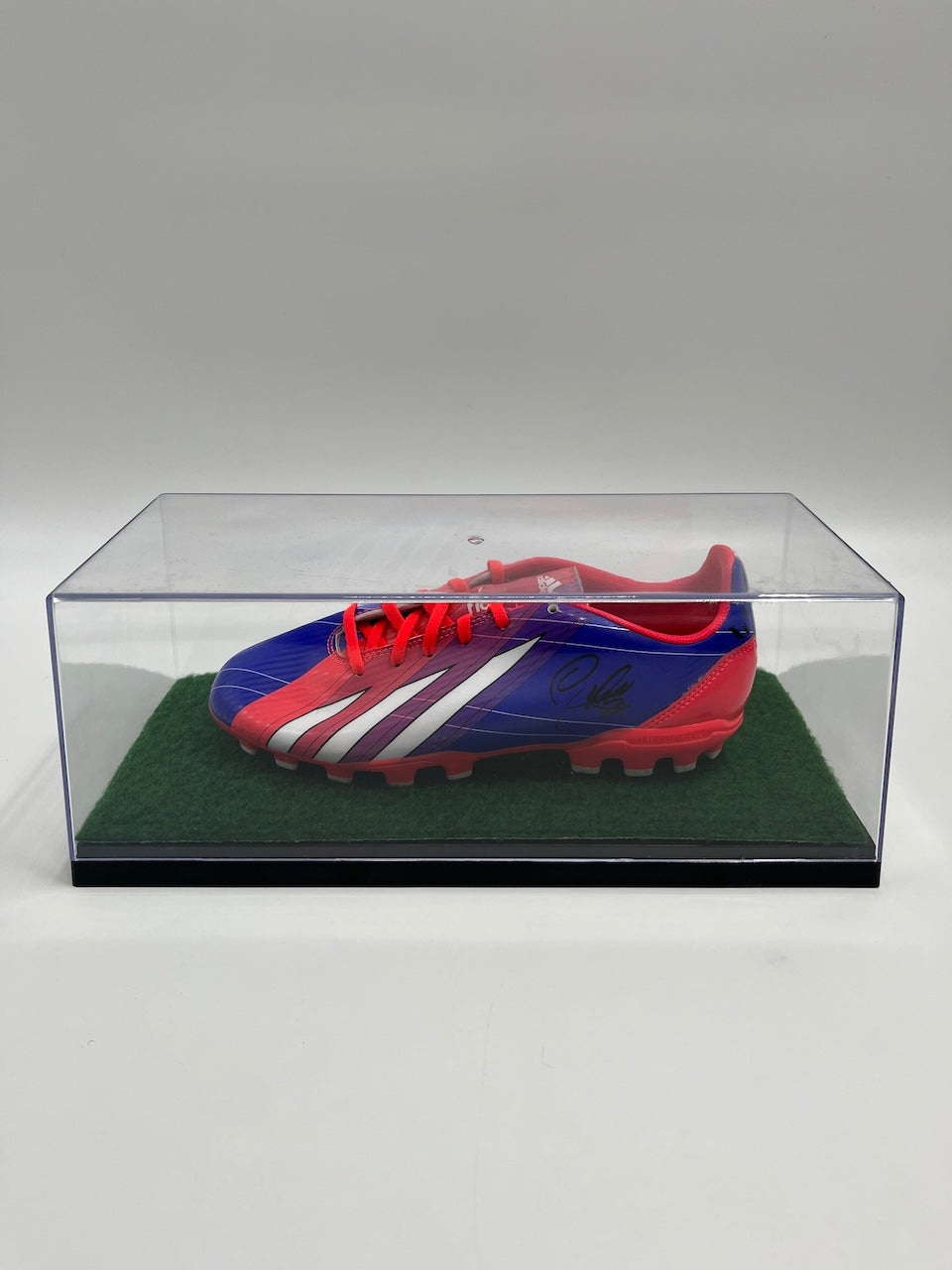 Football shoe Tobias Sippel signed football Bundesliga Adidas