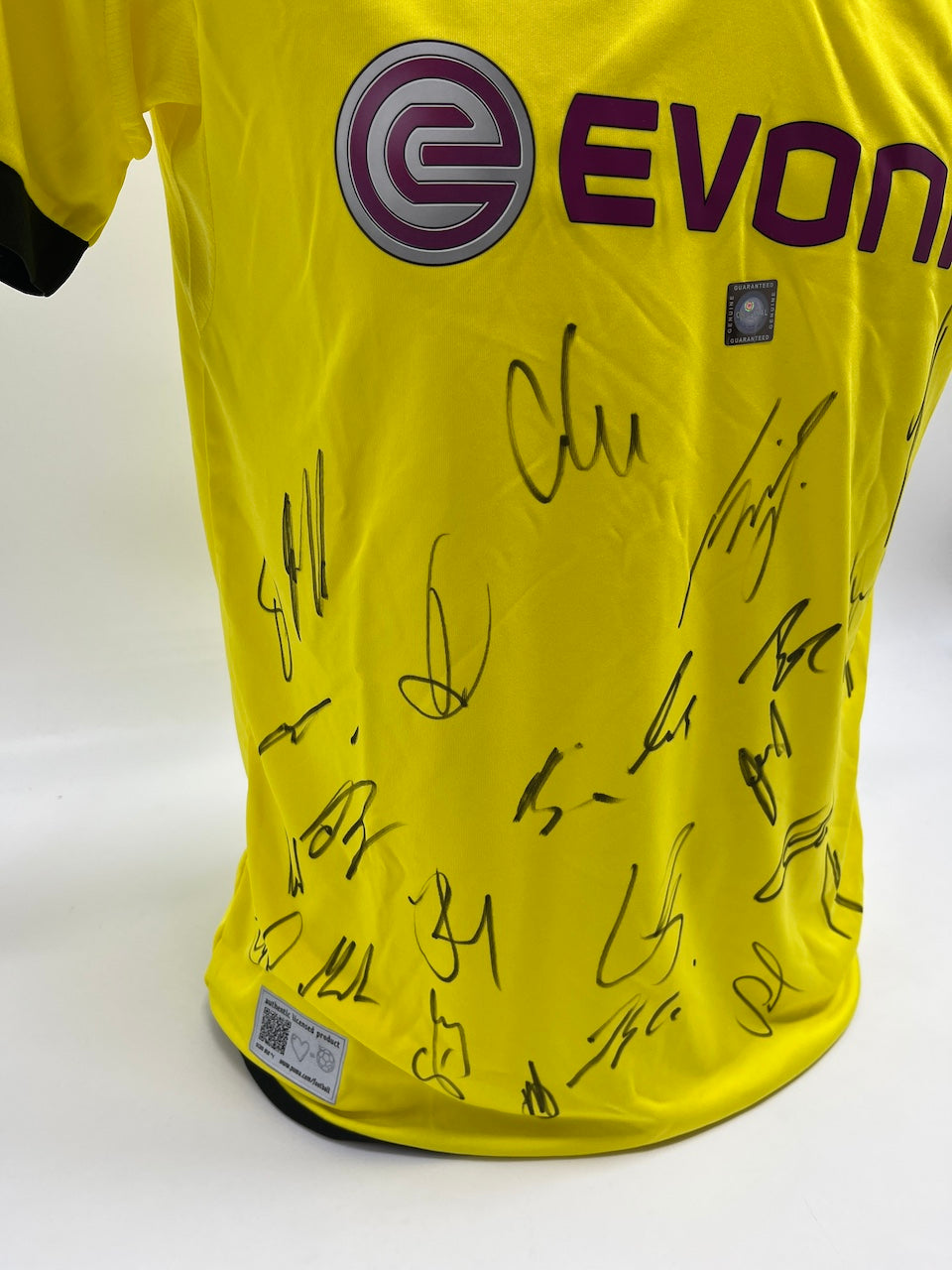 BVB jersey 2012/2013 team signed Borussia Dortmund Coa Neu Puma Bundesliga 164