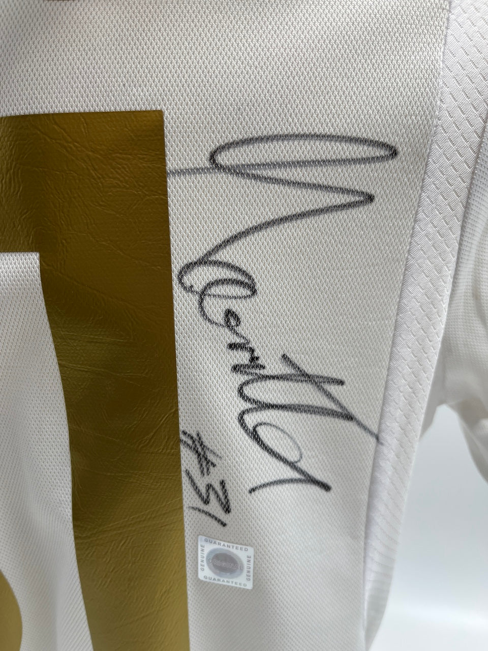 Olympique Lyon Trikot Nemanja Matic signiert Autogramm Fußball Adidas 176