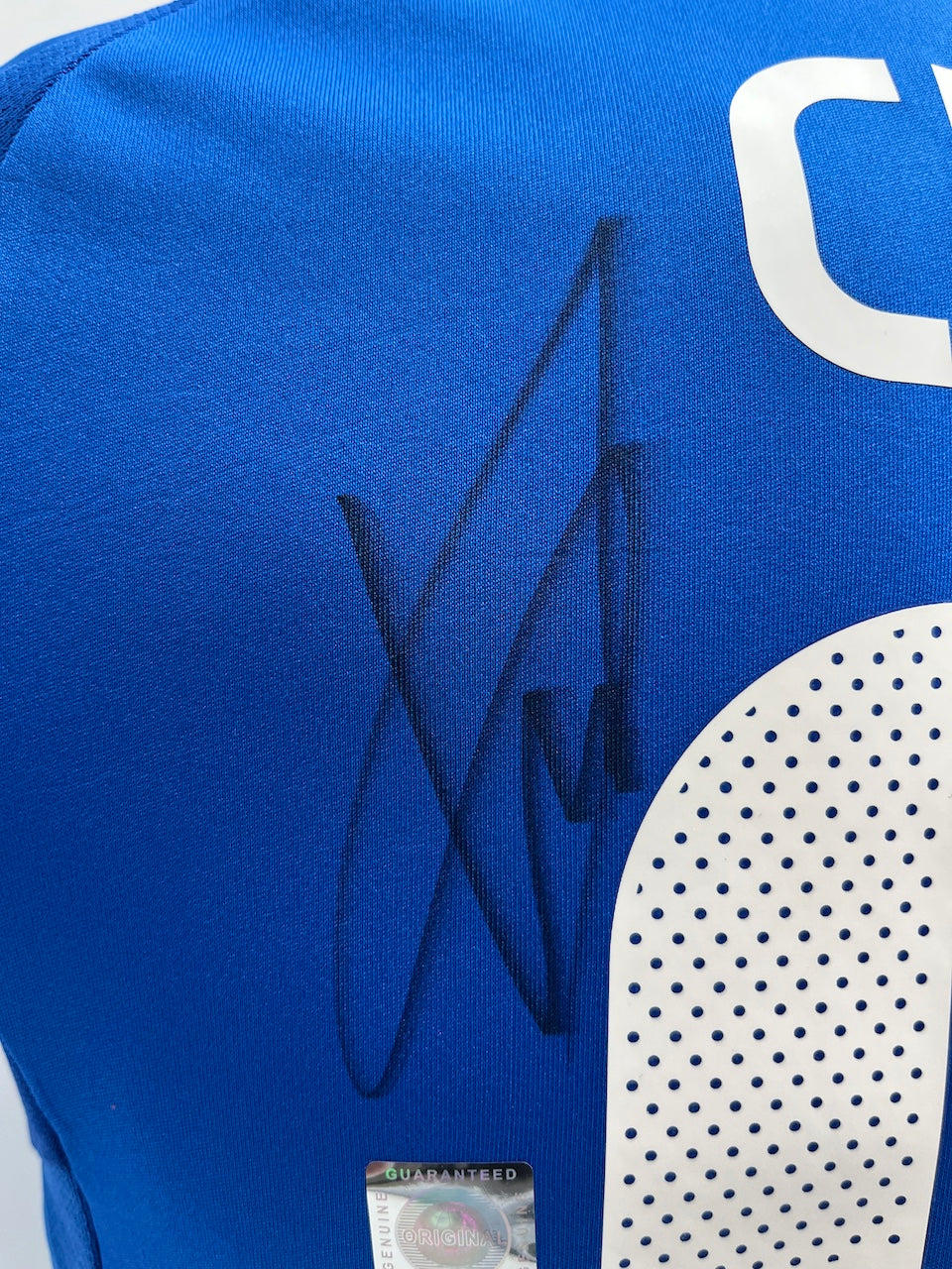 Italien Trikot Federico Chiesa signiert Autogramm Adidas neu S