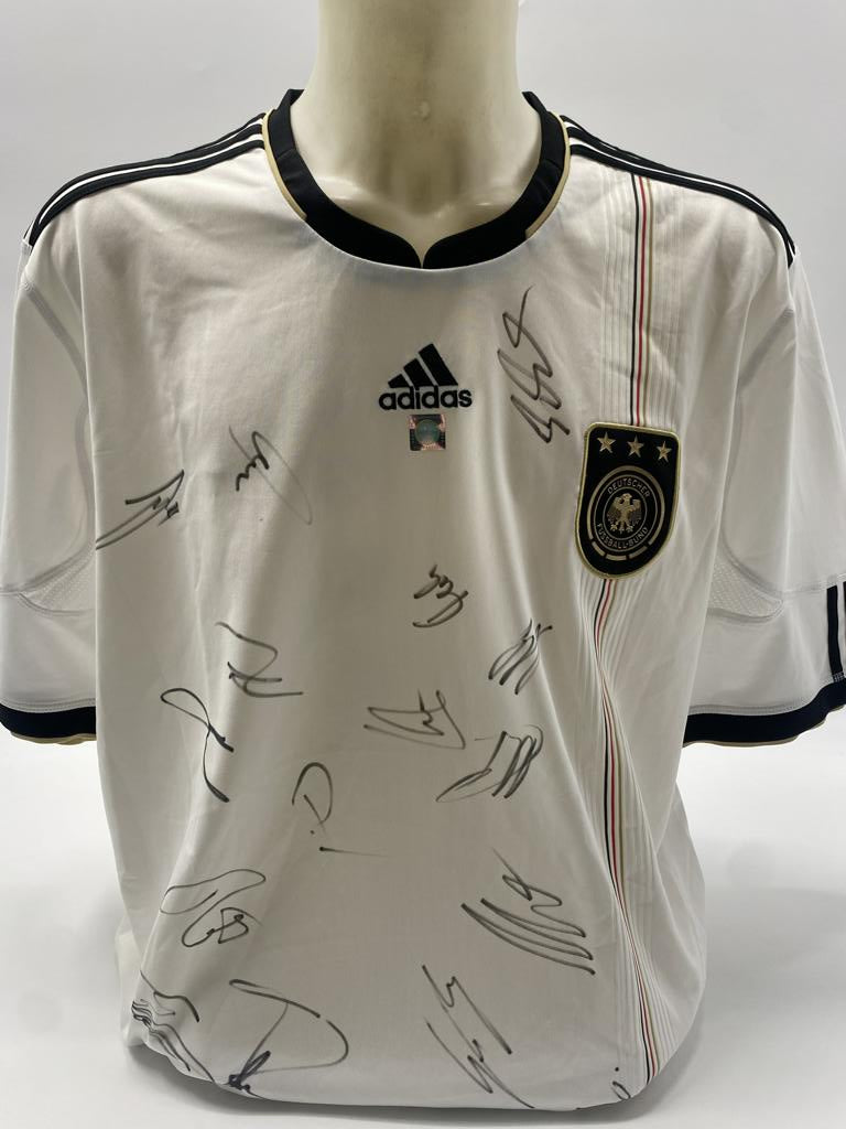 Deutschland Trikot WM 2010 Teamsigniert DFB Adidas 2XL