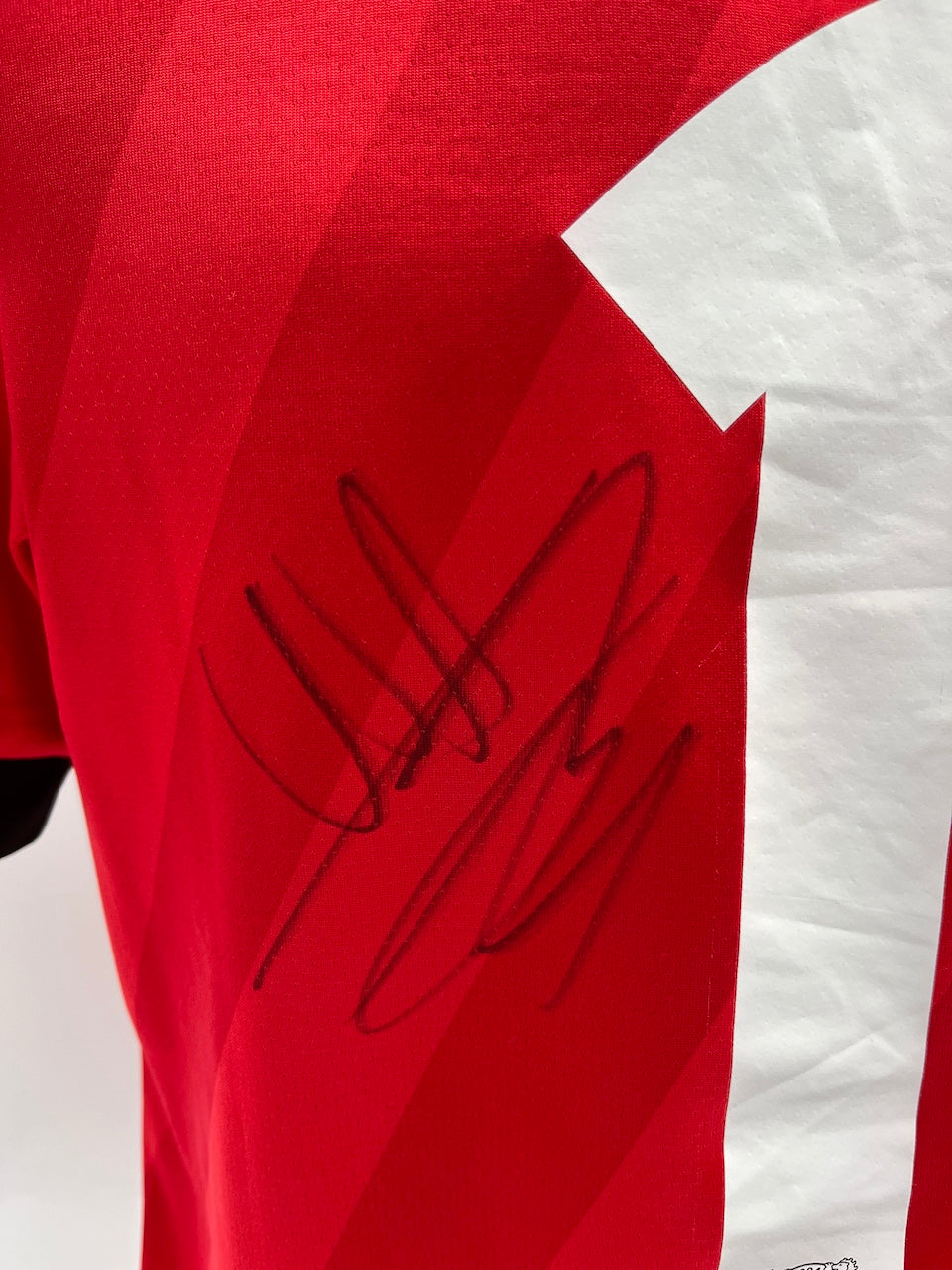 Match prepared Bayer Leverkusen player jersey nadiem amiri signed M