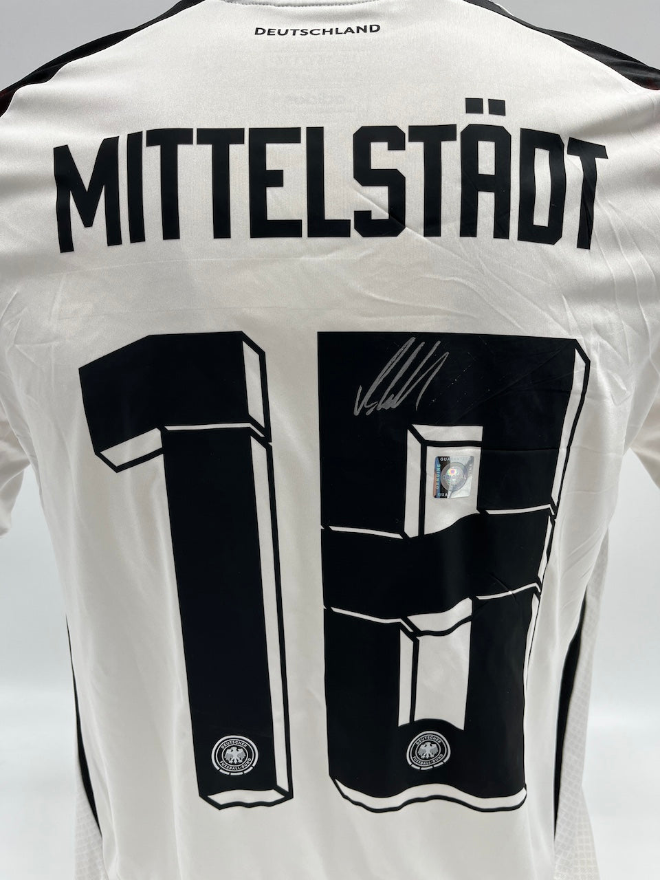 DFB jersey Maximilian Mittelstädt signed Germany DFB Autogram COA 176