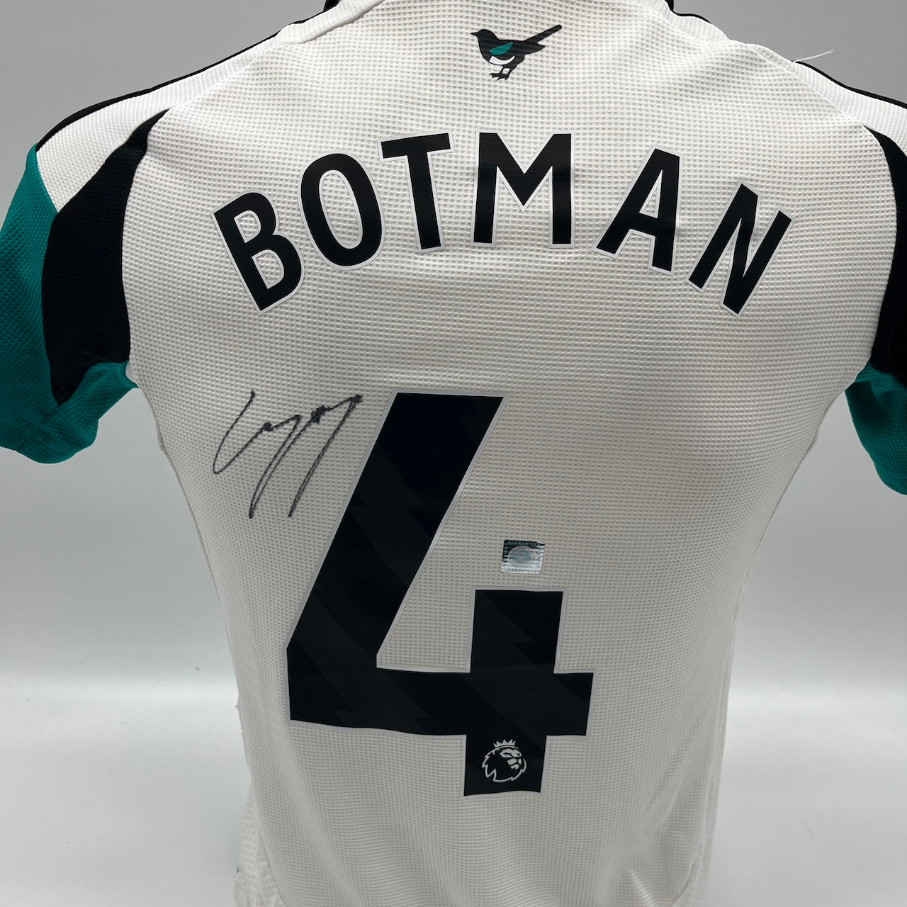 Newcastle United Trikot Sven Botman signiert Autogramm Fußball Adidas S
