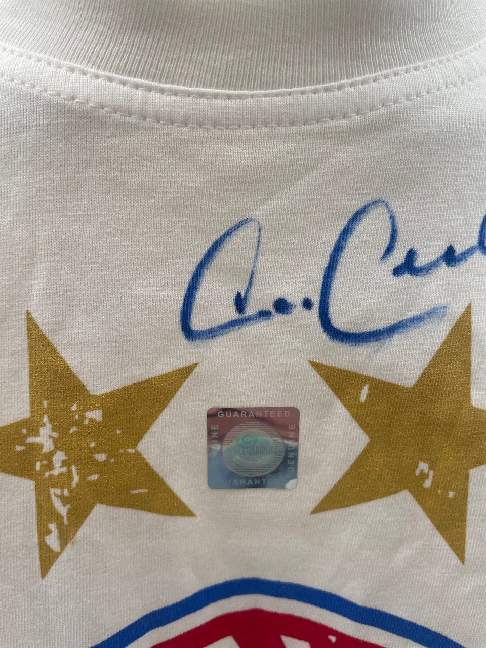 Bavaria T-shirt Franz Beckenbauer signed Bayern Munich New Kaiser S