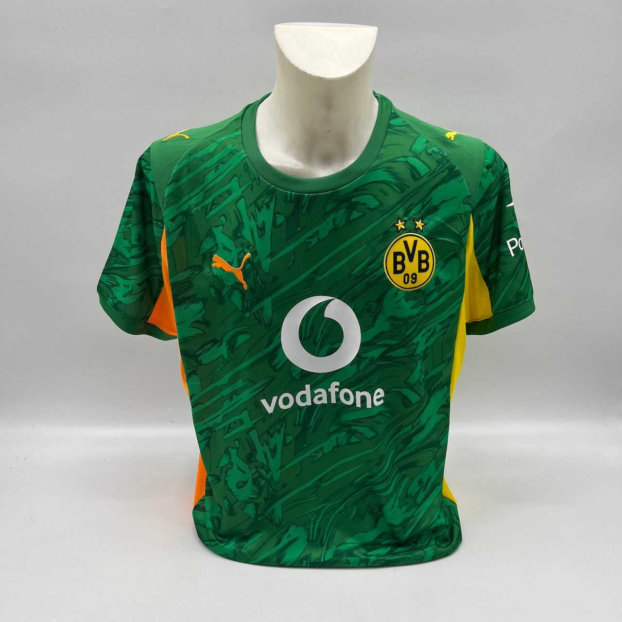Borussia Dortmund Trikot Gregor Kobel signiert BVB Puma L