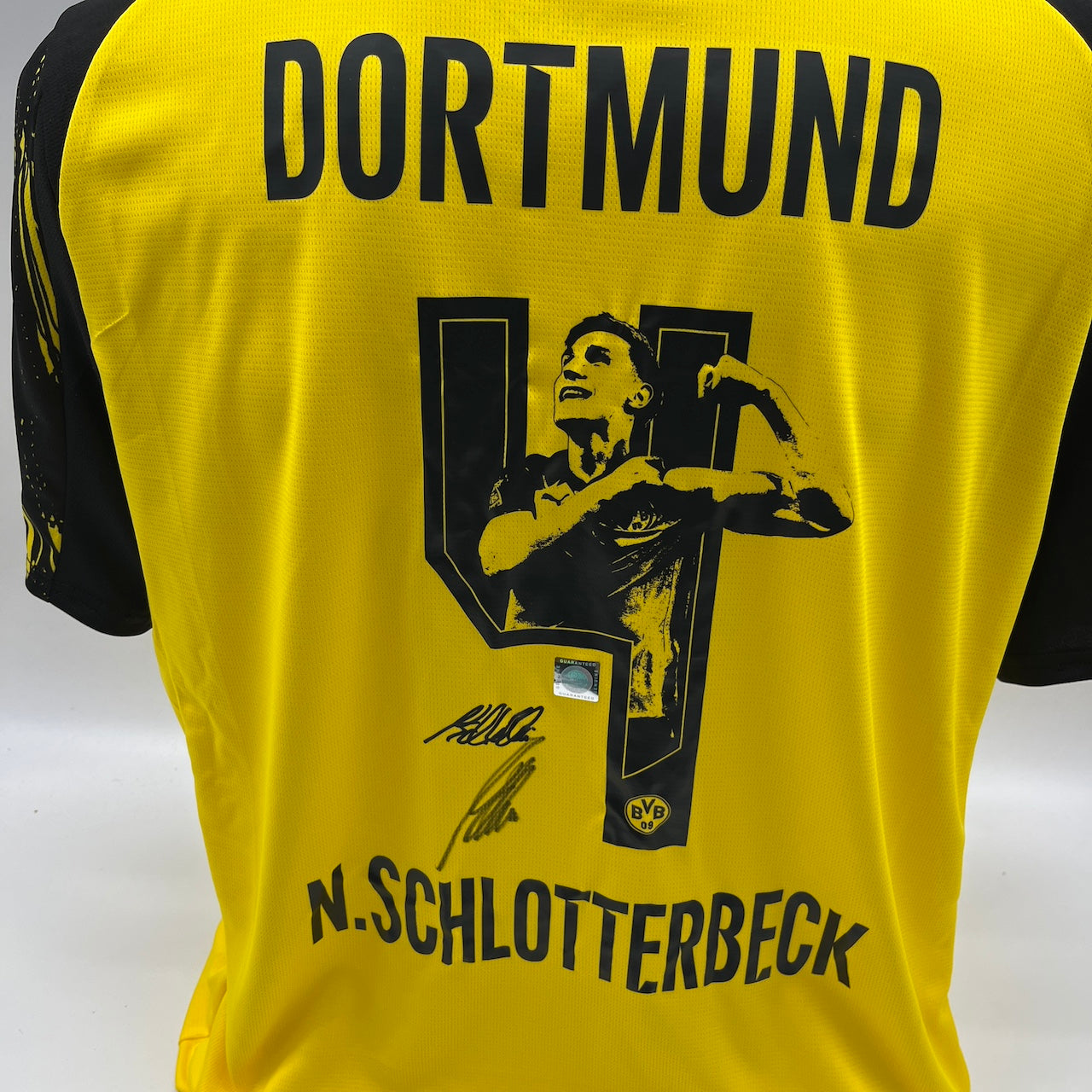 Borussia Dortmund Trikot Nico Schlotterbeck signiert BVB Puma COA XL