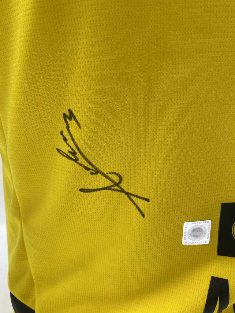 Borussia Dortmund jersey signed by Waldemar Anton, BVB new, Puma signed, size L