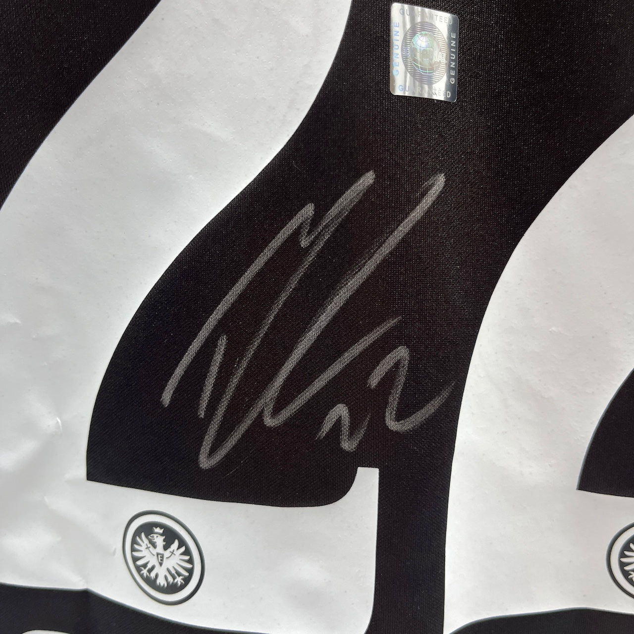Eintracht Frankfurt Trikot Timothy Chandler signiert Autogramm Nike neu M