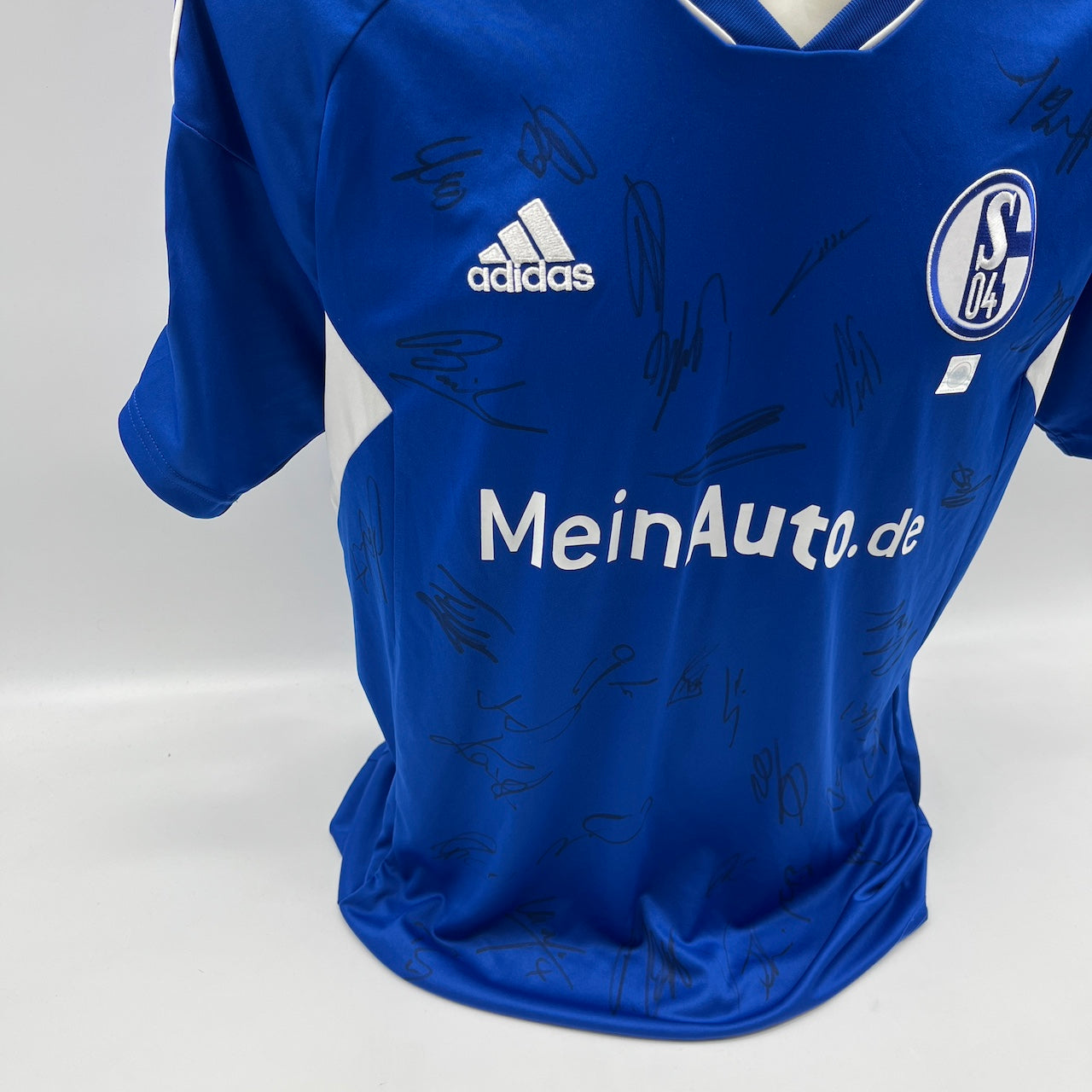 Schalke 04 Trikot 2022/2023 Teamsigniert COA Bundesliga L