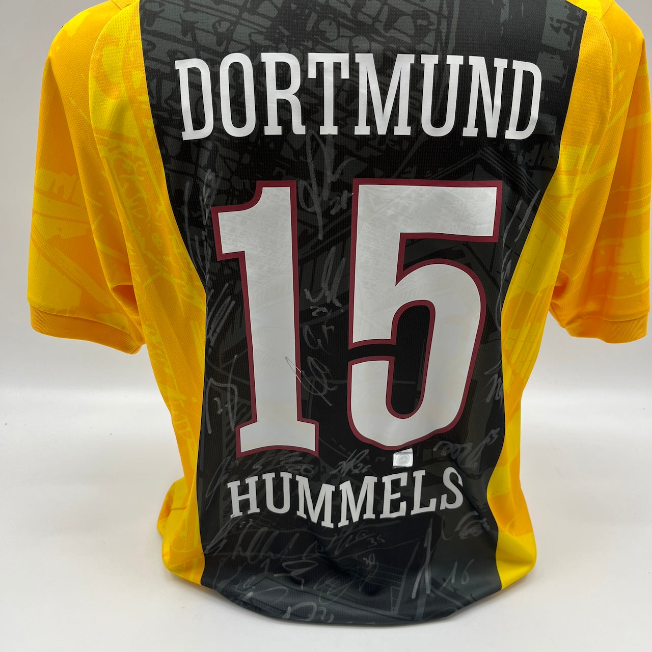 BVB Sondertrikot 2023/2024 Teamsigniert Borussia Dortmund COA Puma Reus L