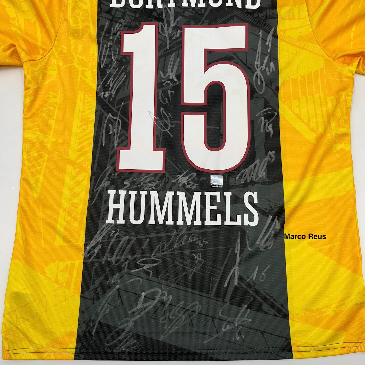 BVB Sondertrikot 2023/2024 Teamsigniert Borussia Dortmund COA Puma Reus L