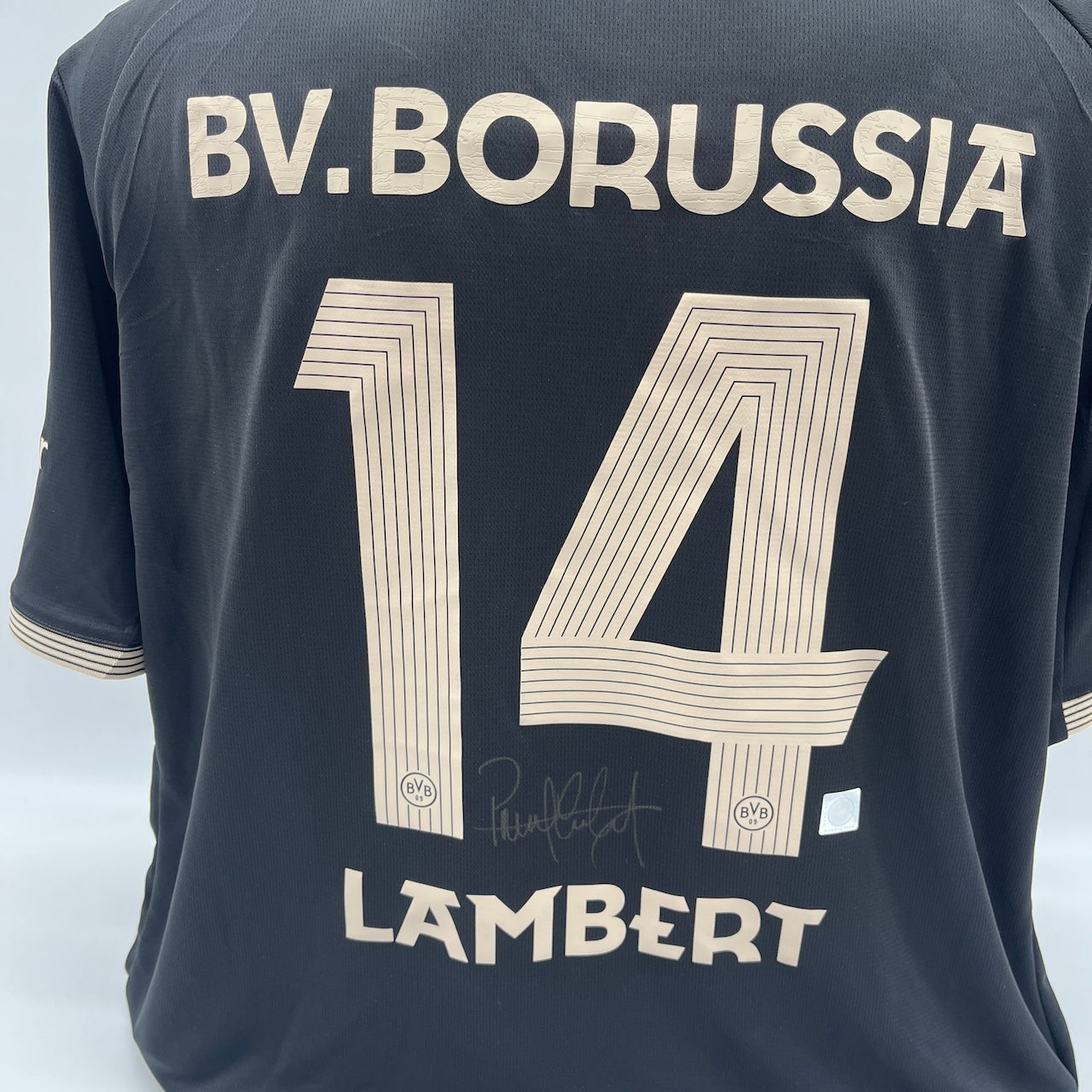 Borussia Dortmund Sondertrikot Paul Lambert signiert BVB Puma neu 3XL