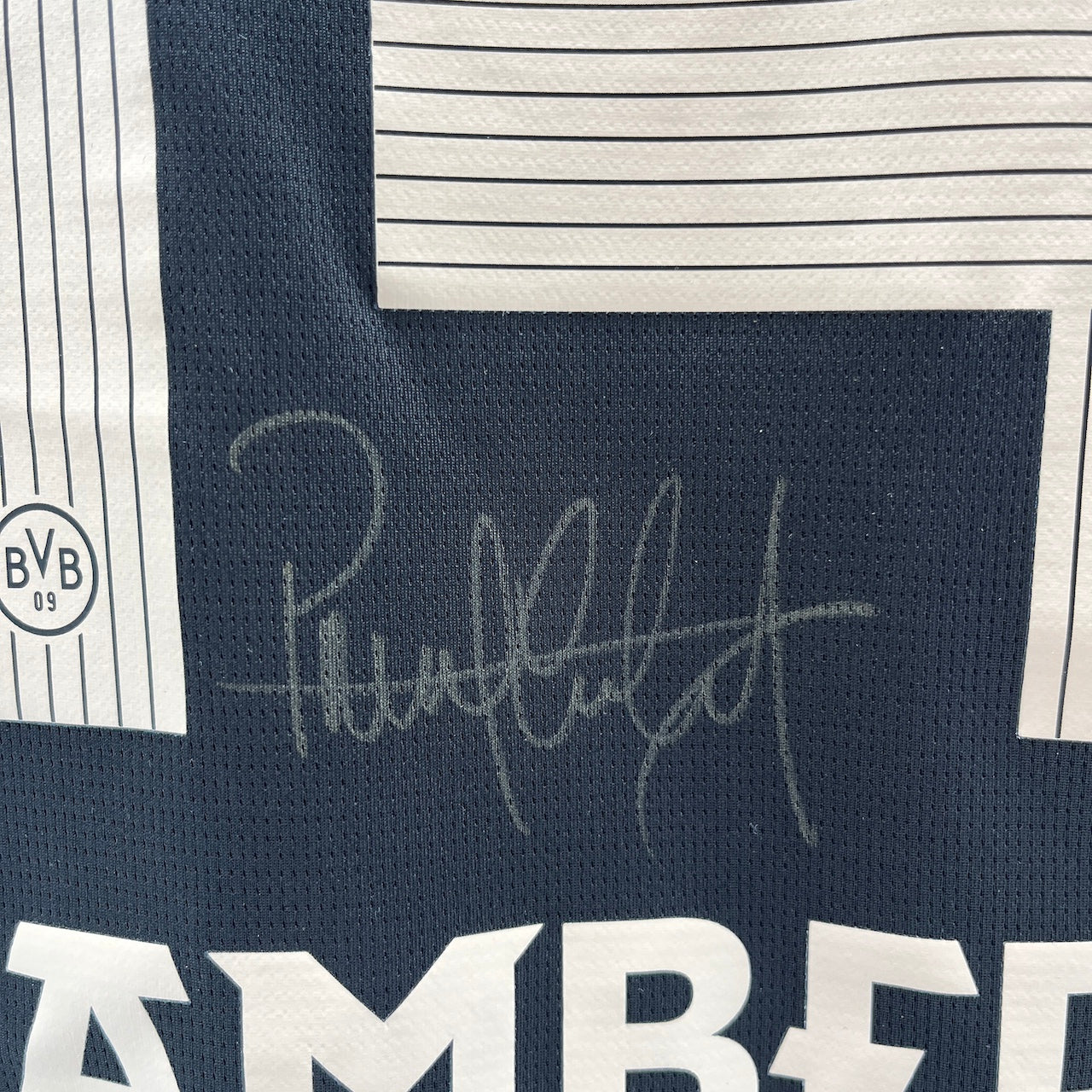 Borussia Dortmund Sondertrikot Paul Lambert signiert BVB Puma neu 3XL