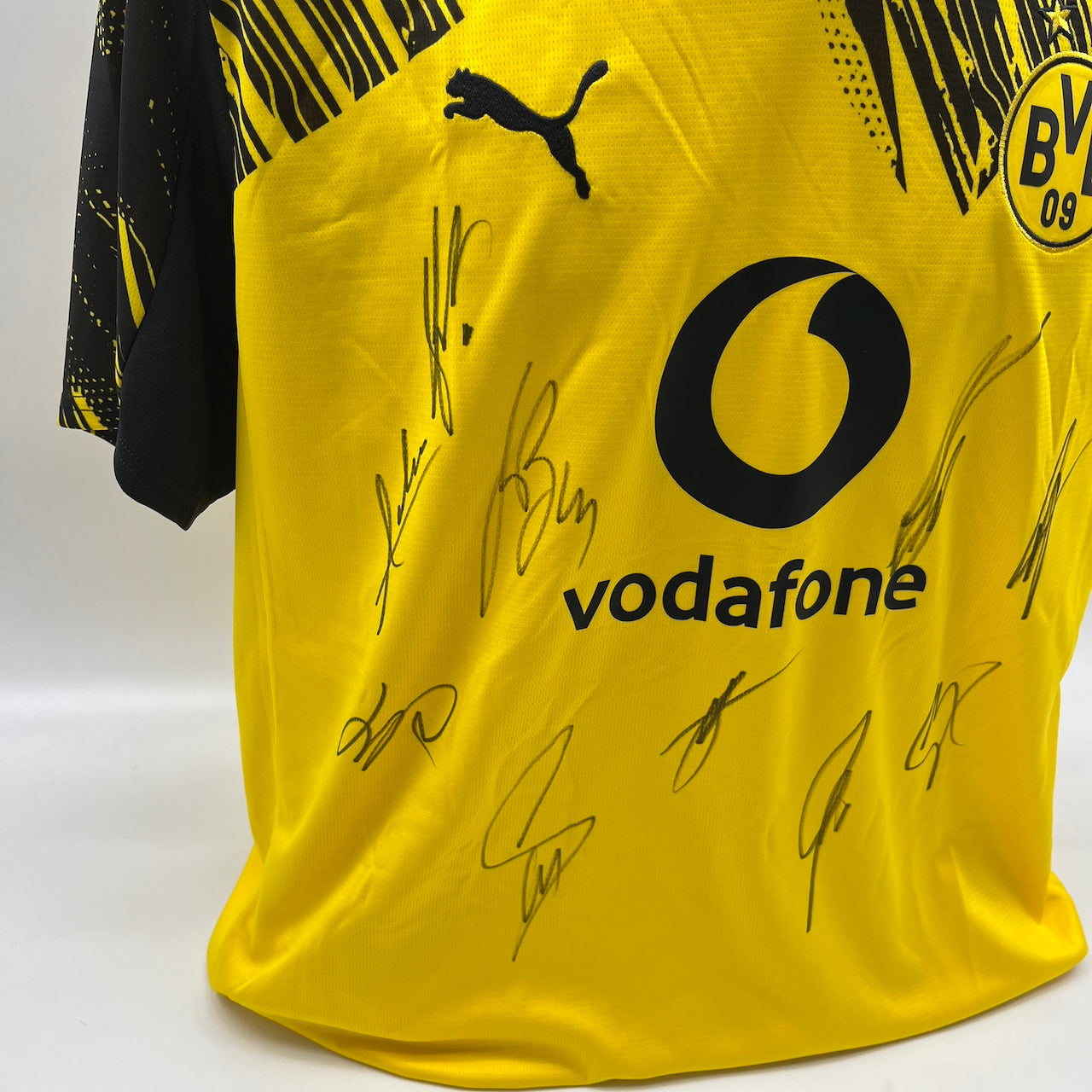 BVB Trikot 2025/2026 Teamsigniert Borussia Dortmund Puma XL neu
