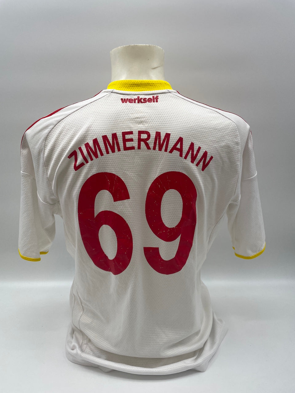 Bayer Leverkusen Trikot Rolfes and Lehnhoff signed autograph COA adidas L