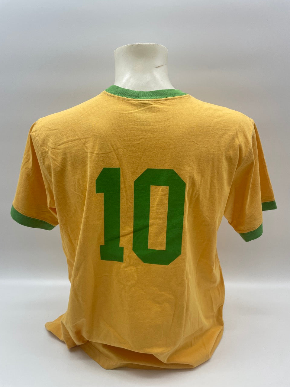Academy of Champions Shirt Pele Signed New Signature autograph COA L