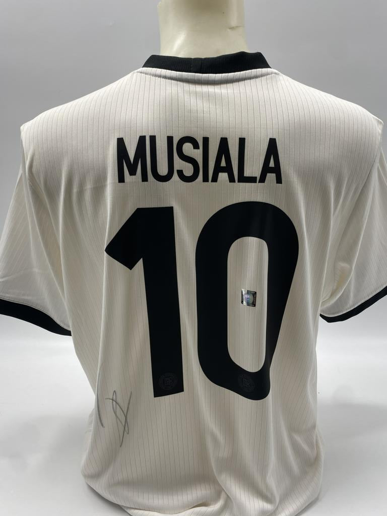 DFB jersey Jamal Musiala signed COA Germany autograph Adidas XL