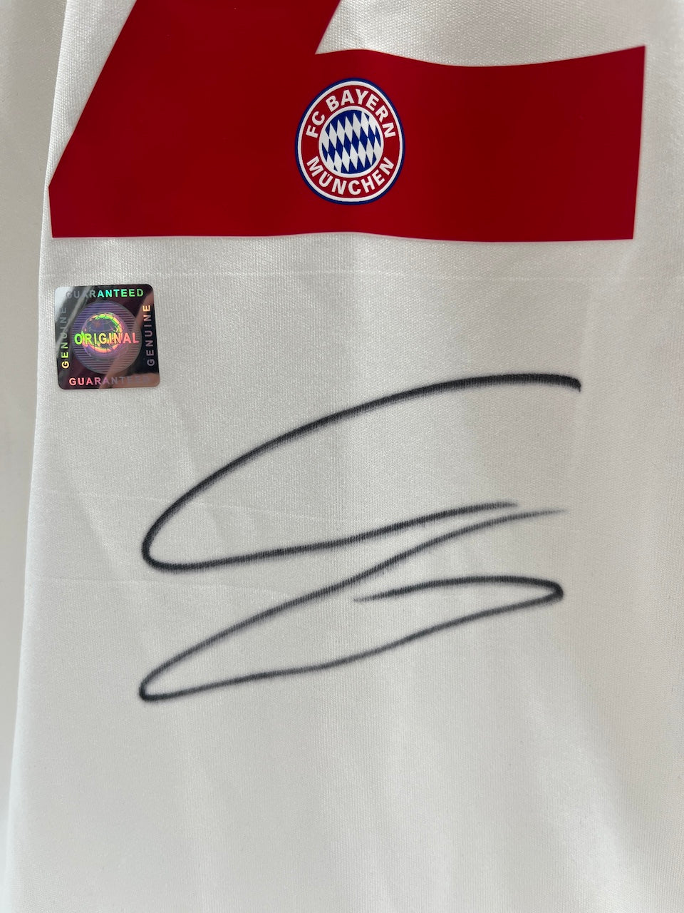 Bayern München Trikot Corentin Tolisso signiert Adidas COA Unterschrift L