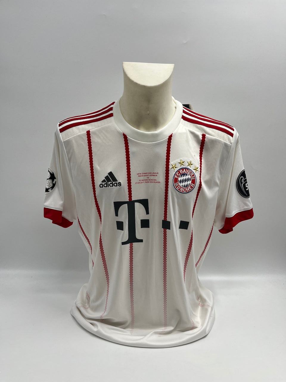 Bayern München Trikot Corentin Tolisso signiert Adidas COA Unterschrift L