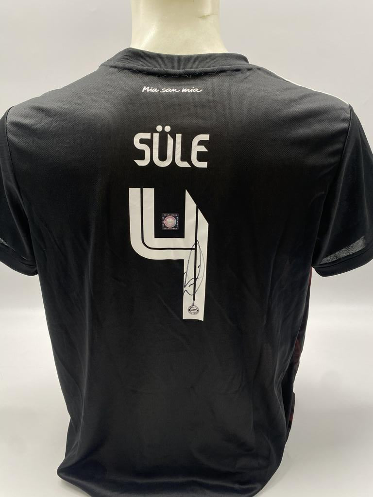 Bayern München Trikot Niklas Süle signiert Autogramm Adidas 46-48 (Kindergröße XL)