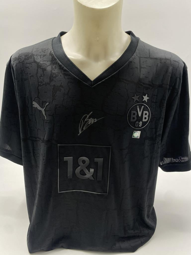 Borussia Dortmund Sondertrikot Daniel Svensson signiert Autogramm Puma BVB XXL