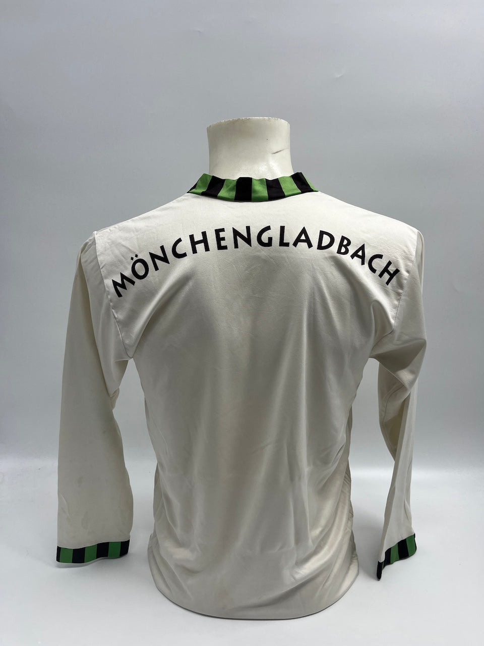 Borussia Mönchengladbach Trikot 1992/1993 Jupp Heynckes signiert Autogramm S