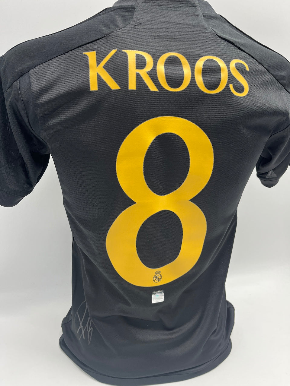 Real Madrid Trikot Toni Kroos signiert Adidas La Liga COA XS