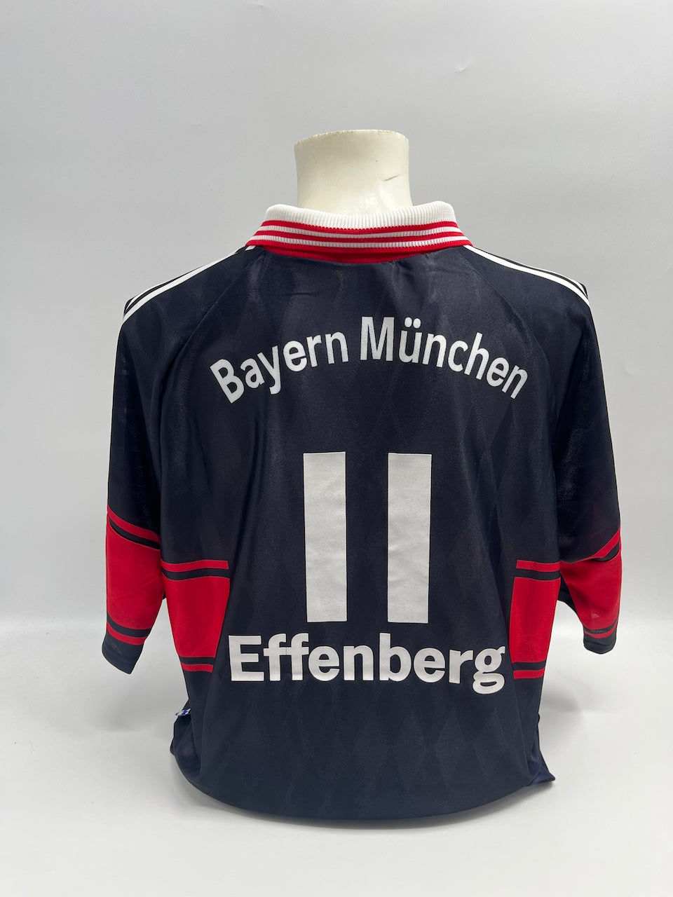 Bayern München Trikot 1998/1999 Teamsigniert Bundesliga COA Adidas XL