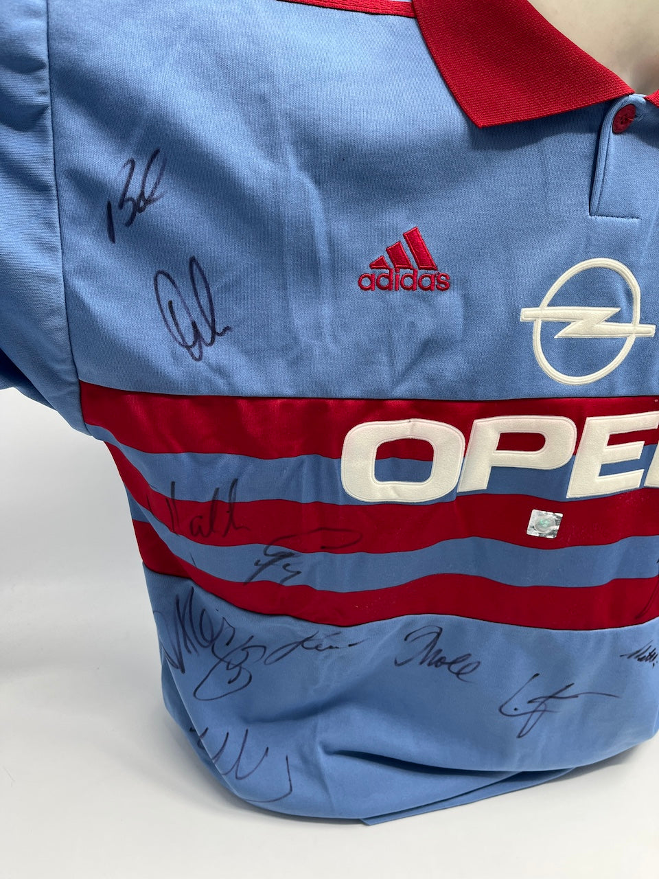 Bayern München Torwarttrikot 1998/1999 Teamsigniert Bundesliga COA Adidas XL