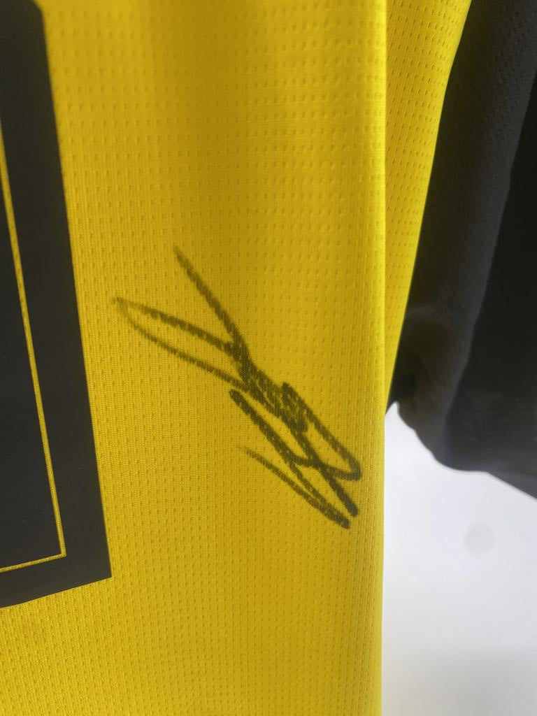 Borussia Dortmund Trikot Almugera Kabar signiert BVB neu Puma XXL