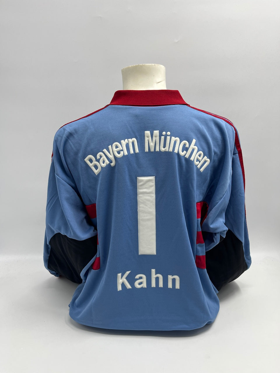 Bayern München Torwarttrikot 1998/1999 Teamsigniert Bundesliga COA Adidas XL