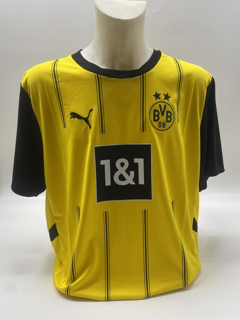 Borussia Dortmund Trikot Almugera Kabar signiert BVB neu Puma XXL