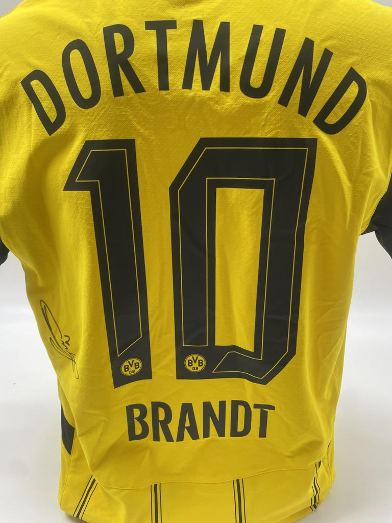 Borussia Dortmund Authentic Trikot Julian Brandt signiert BVB neu Puma M