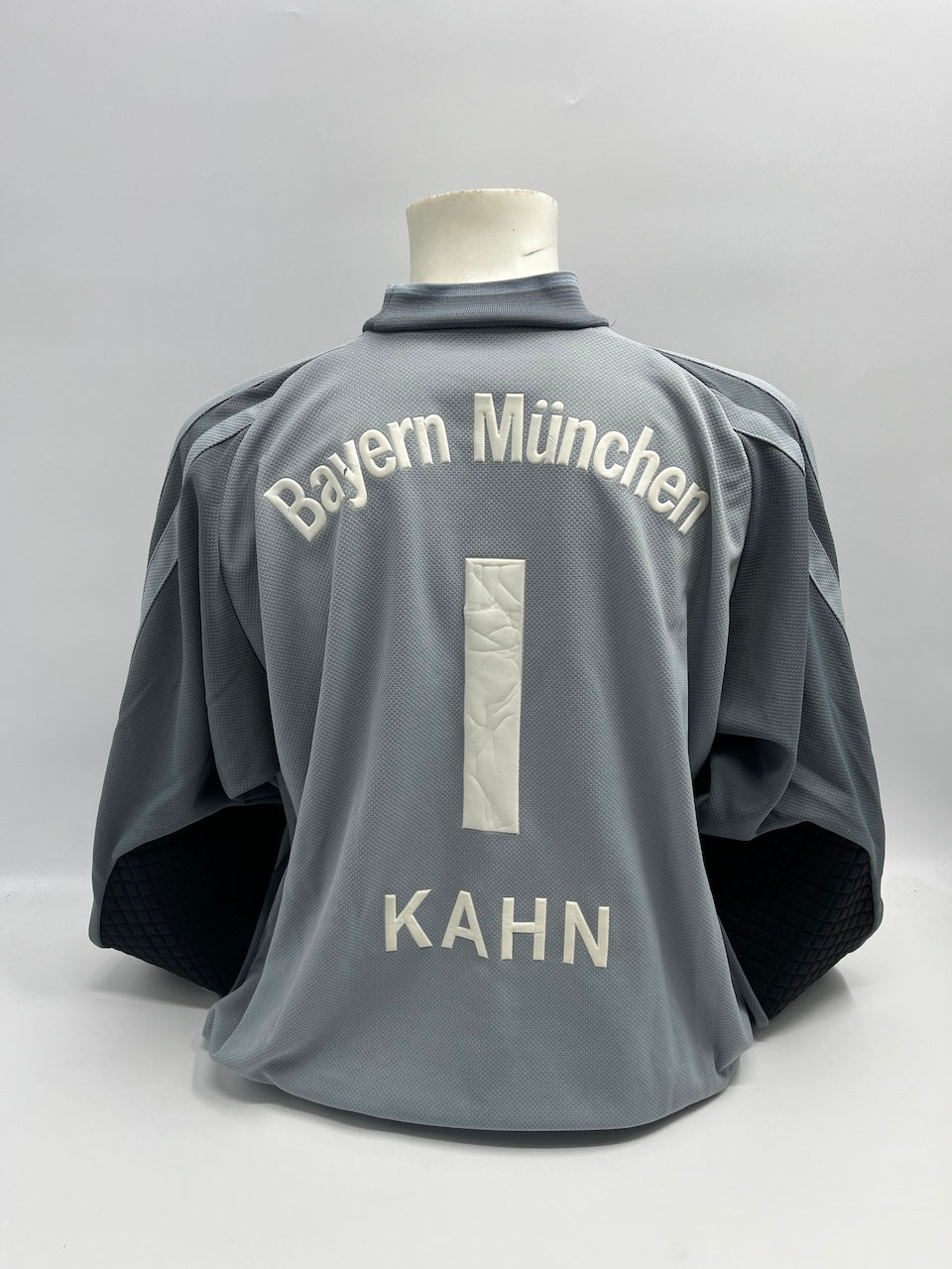 Bayern München Torwarttrikot 2001/2002 Teamsigniert Bundesliga COA Adidas XL