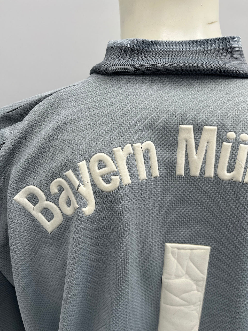 Bayern München Torwarttrikot 2001/2002 Teamsigniert Bundesliga COA Adidas XL