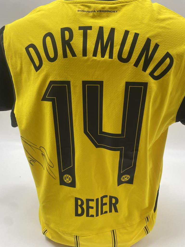 Camiseta auténtica del Borussia Dortmund firmada por Maximilian Beier, nueva camiseta Puma M del BVB